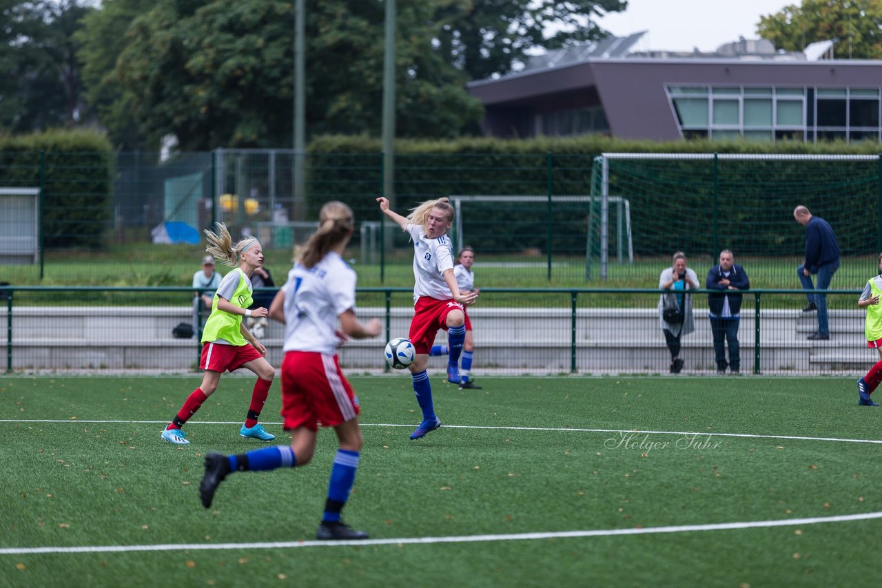 Bild 160 - C-Juniorinnen HSV - Walddoerfer : Ergebnis: 9:1